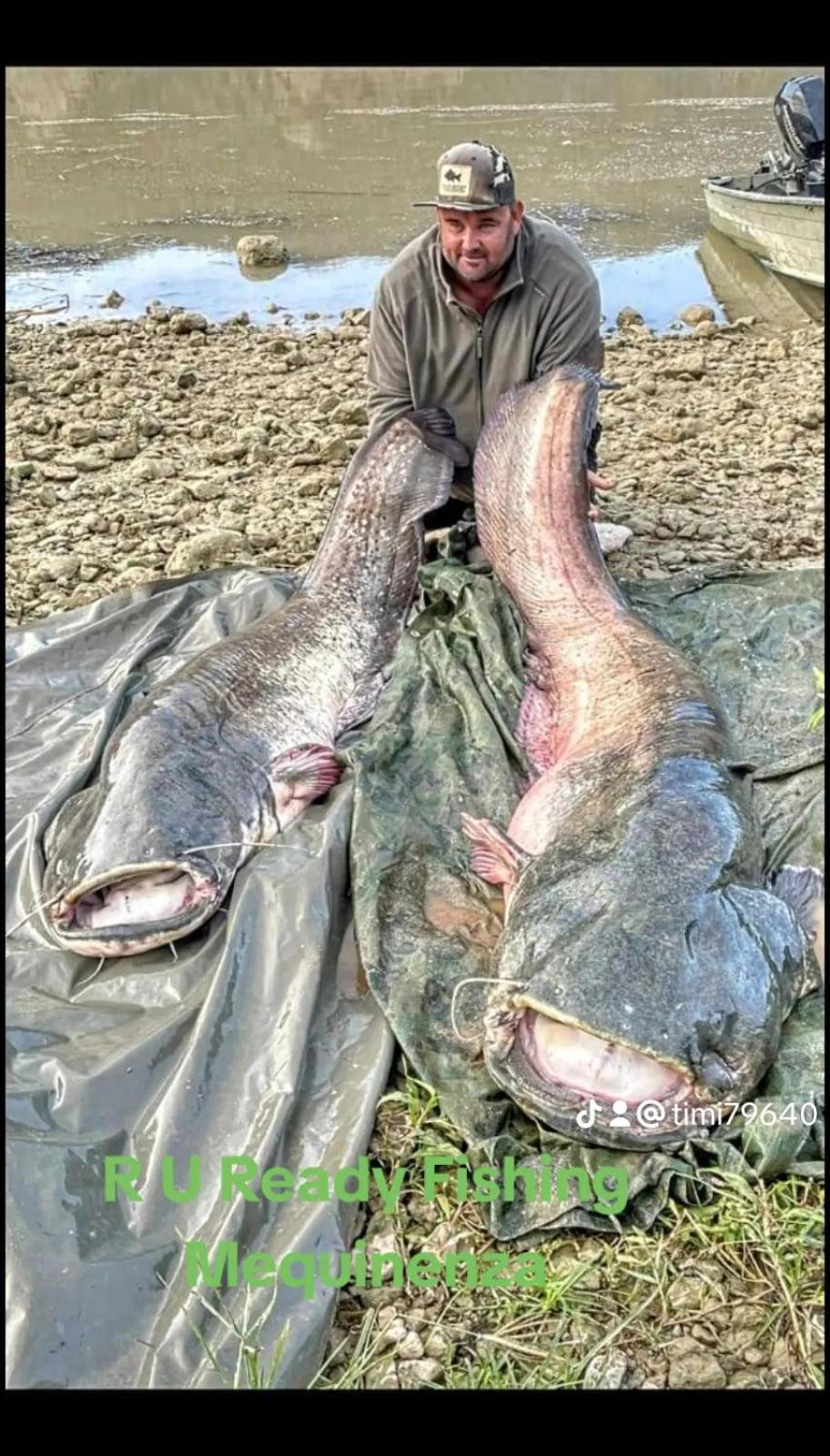 R U Ready Fishing, River Ebro Mequinenza Exterior photo